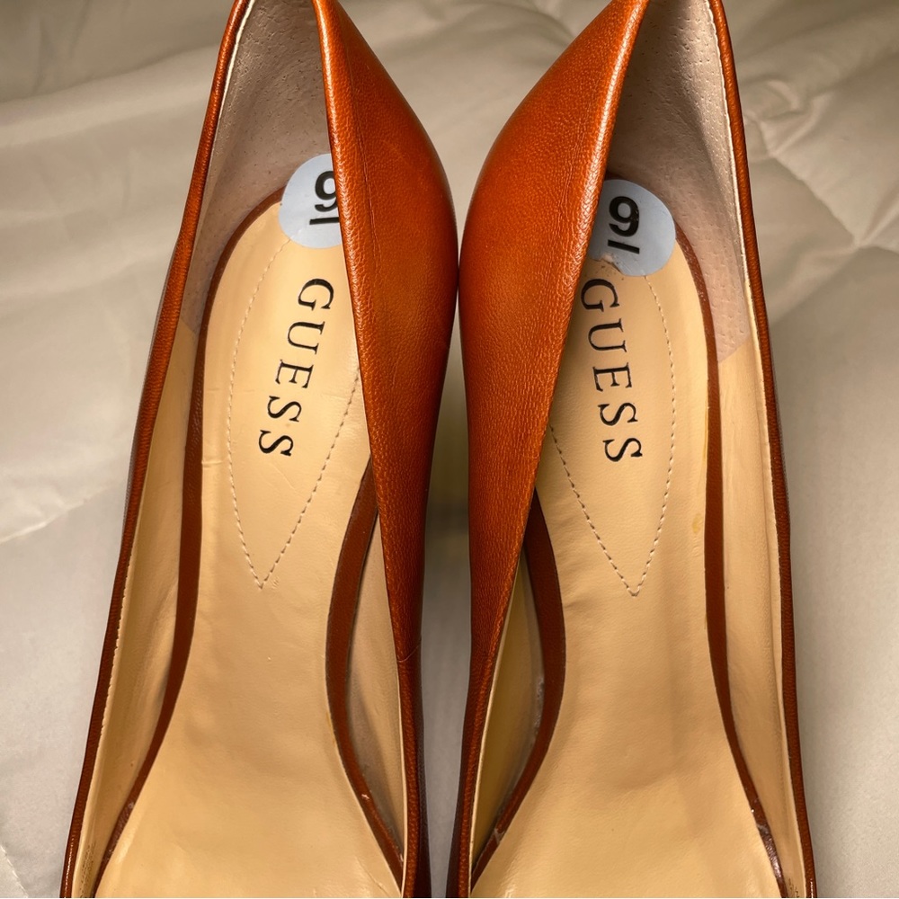GUESS leather heels - Picture 3 of 6